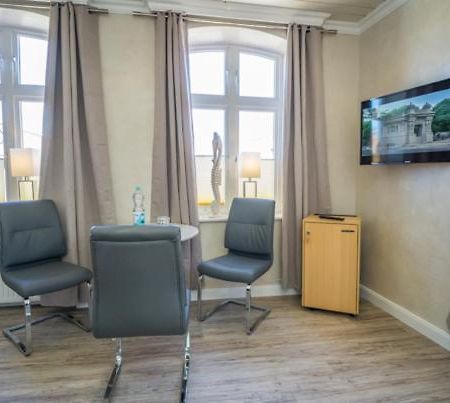 Ferienwohnung Rotkäppchen Westerland Exterior foto