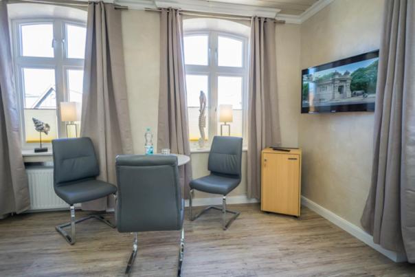 Ferienwohnung Rotkäppchen Westerland Exterior foto